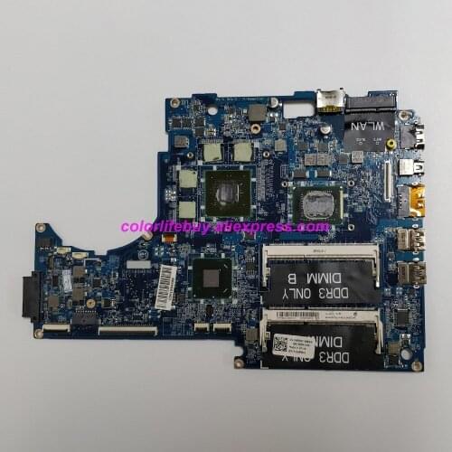 Genuine CN-04P6HC 04P6HC 4P6HC DASS8BMBAE1 w I5-2430M N12P-GE-A1 GPU HM67 Laptop Motherboard for Dell XPS 15 L511Z Notebook PC