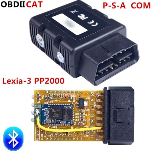 New Arrival P-S-A-COM Renult Bluetooth For PS-ACOM PS-A COM Diagnostic Program for Pegeot/Citoen Replacement of Lexia-3 PP2000