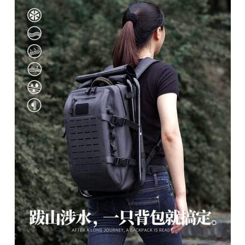 New outdoor free-c backpack chair travel multifunctional waterproof wear resistant Camping Backpack
