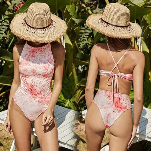 New Women’s Girls' Swimsuit Swimwear Beachwear Bikinis One-Piece Bodysuit Jumsuits Playsuits Overalls Neon Sexy Swimming Girl