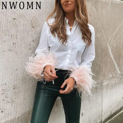 Женские модные рубашки NWOMN China At AliExpress