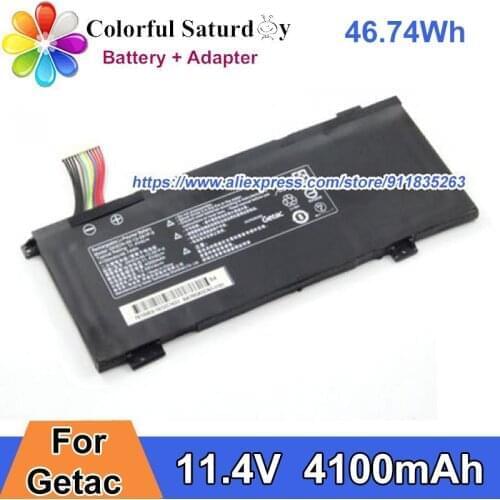 Genuine GK5CN-00-13-3S1P-0 Battery 11.4V 4100mAh For Medion Erazer X6805 F117 F117-B X8Ti Plus F117-FP EG-LP4-BK EG-LP4-BK