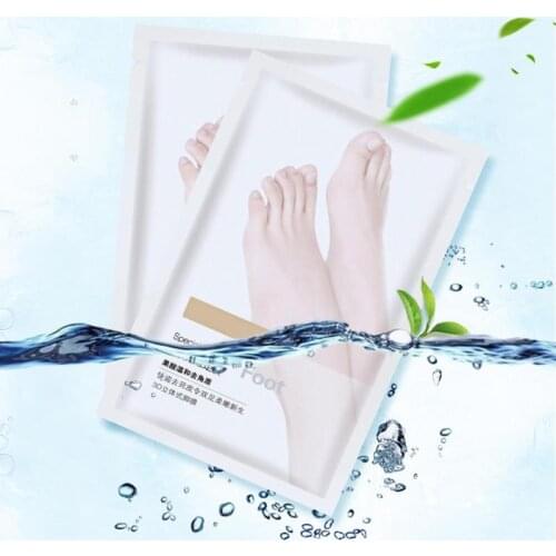 1 Pair Moisturize Exfoliating Foot Mask Dead Skin Removal Deodorize Pedicure Glove
