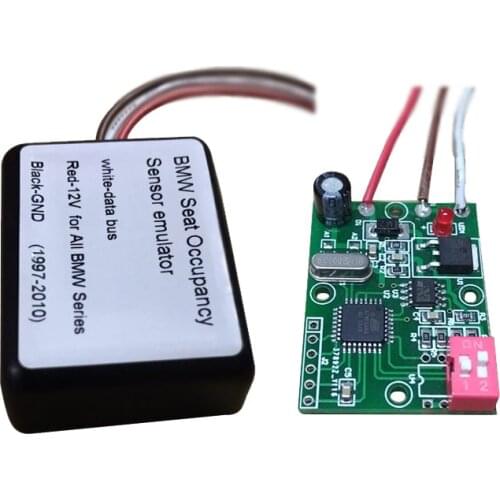 Almost omnipotent For BMW seat occupancy sensor emulator Universal version supports all BMW series
