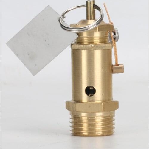 A21W-16T compressor safety valve safety pressure valve Safety Valve For Electric/Coal-fire Boiler Steam Generator 1/2