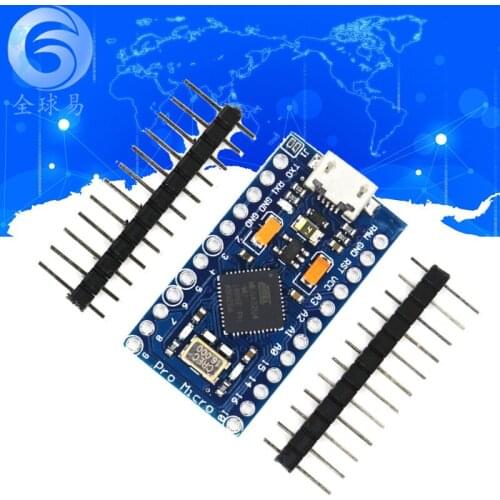 Pro Micro Adopts USB Update Program 5V/16M Single Chip Microcomputer Development Board Computer Accessories