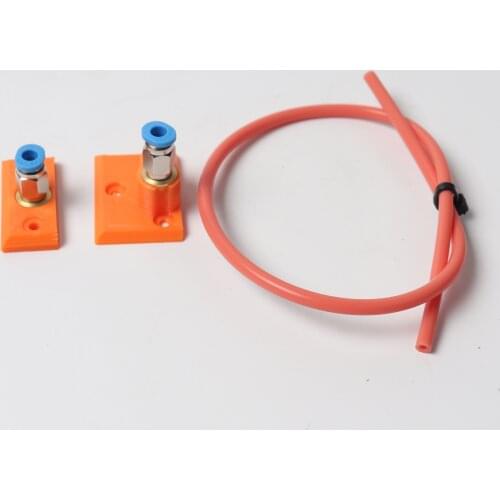 Prusa i3 MK2.5/MK3 Multi materials 2.0 upgrade kit pneumatic fittings, 2*4 PTFE bowden tube set