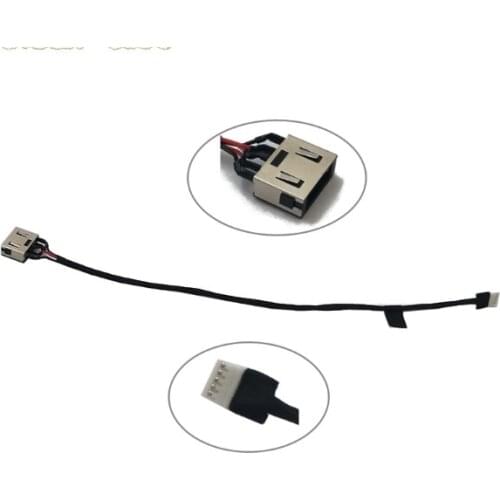DC Power Jack Connector Cable for LENOVO Ideapad 310-15 Series v310-14isk laptop dc power jack