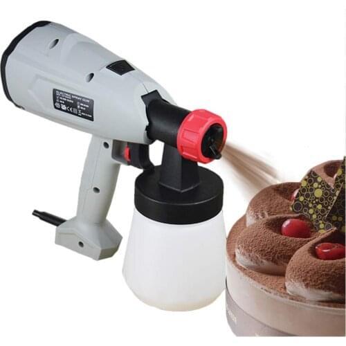 Removable High-pressure Multi-function Electric Sprayer Cake Chocolate Latex Paint Spraying Machine Household Industrial Tool