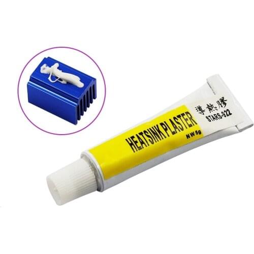STARS-922 Heatsink Plaster Thermal Silicone Adhesive Cooling Paste Strong Adhesive Compound Glue For Heat Sink Sticky ST922