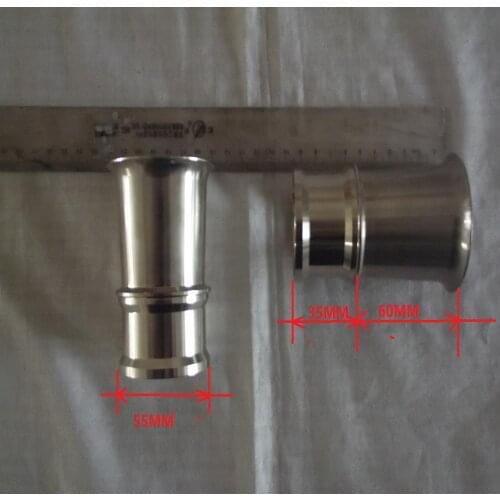 SherryBerg fajs carburetor carb Velocity Stack air horn ram pipe trumpet bolt on 48 DCO 48DCOE WEBER 50 55 dco DELLORTO empi