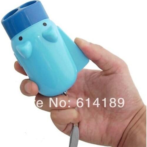 Cute Pig B734 Hand-Pressing Flash Light
