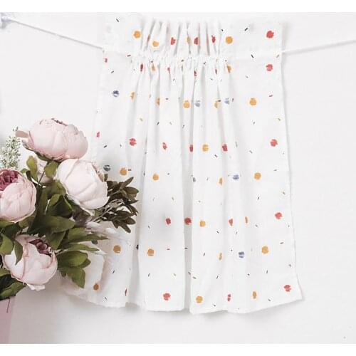 Window Sun Shade Comfortable Washable Privacy Protection Adjustable Car Window Curtain for Car