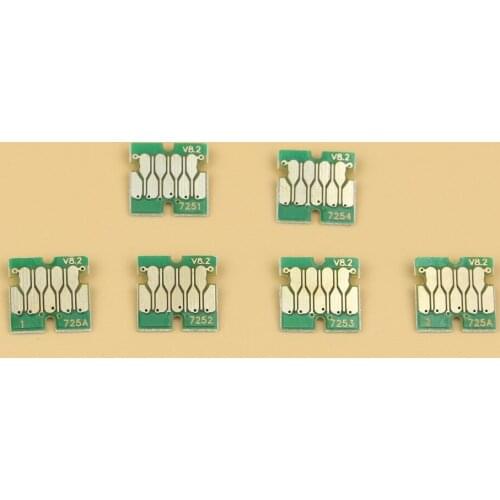 Newest version stable F2000 chips for Epson Surecolor F2000 ink cartridges chips F2000