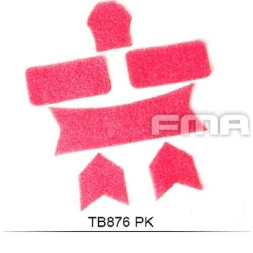 Tactical Military Airsoft Maritime Devil Helmet Stickers Universal DIY Loop&Hook