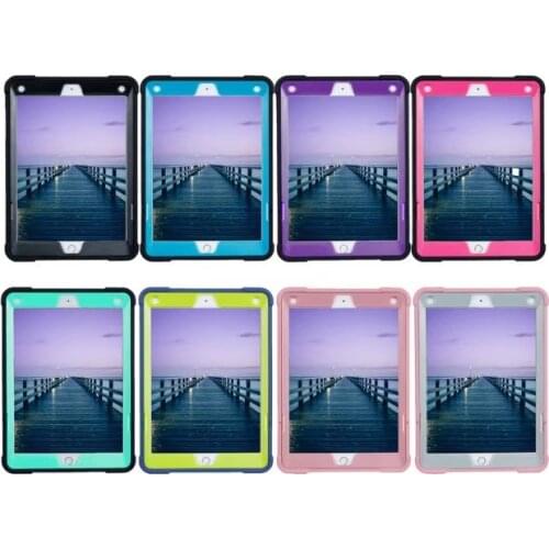 Kickstand for Apple iPad Air 3 10.3 Kids Shockproof Silicone Heavy Duty Armor Defender Case Cover for iPad Pro 10.5 inch+pen