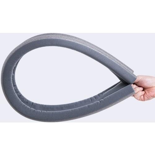 Wind reduction draft strip proof sound Sealer door 93CM bottom under Blocker Guard sealing Weatherstrip Flexible stopper dust