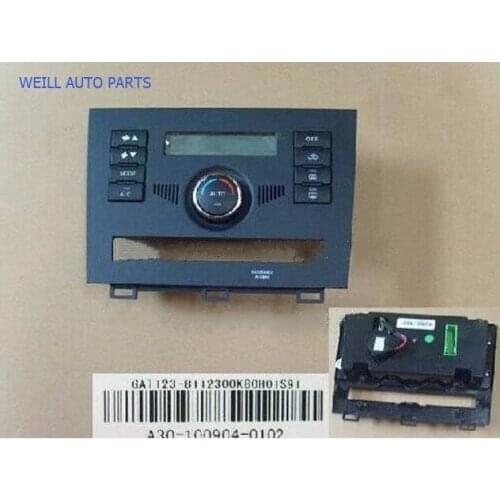WEILL 8112300-K80-0089 Air conditioning controller FOR GWM GREAT WALL HAVAL H5