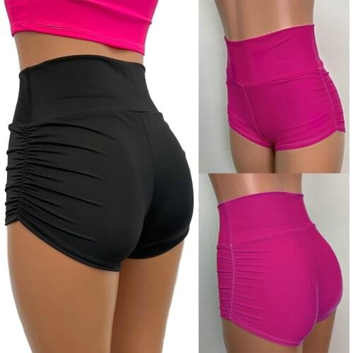 Yeechop Women's High Waist Shorts