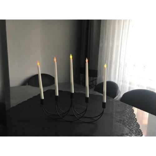 Декоративные черные подсвечники YOK China At AliExpress