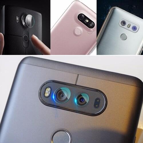 9H Tempered Glass Back Camera Lens Protector Cover Guard Film For LG G6 G5 V20 V10