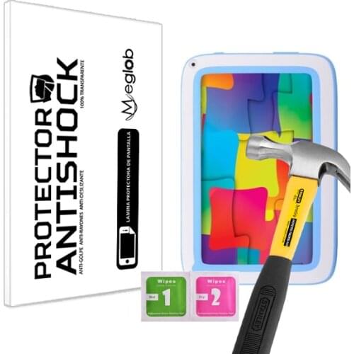 Screen protector Anti-Shock Anti-scratch Anti-Shatter compatible with Tablet Iron 5 Evo Kids 2