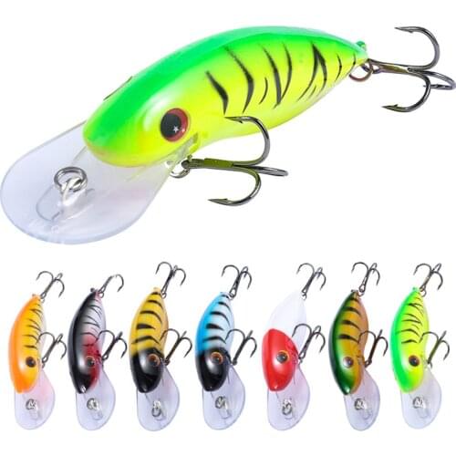 1pcs Minnow Fishing Lure 10.5cm 13.5g Floating Crankbait Hard Artificial Bait Pike Bass Trout Deep Water Wobblers Fishing Tackle