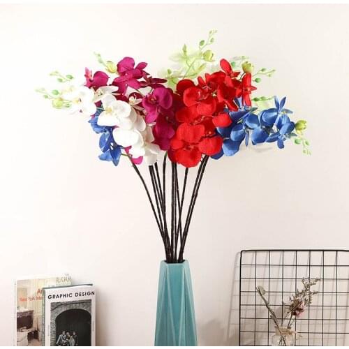 10pcs/Lot Artificial Flowers For Home Autumn Decoration Fake Dried Flower Stamens High Quality In Batch Artificial Plants ZJH070