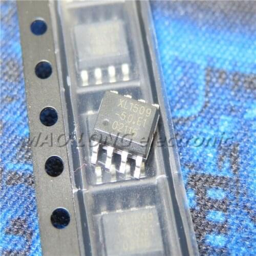 10PCS/LOT XL1509-5.0E1 SOP XL1509-5.0 SOP8 XL1509-5 XL1509 SMD new and original IC In Stock