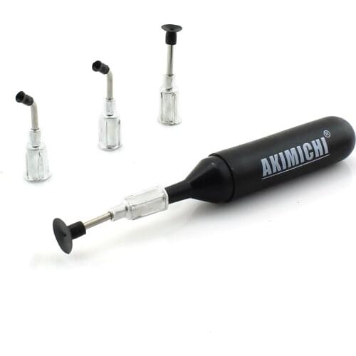 10pcs MT-668 SMD IC Vacuum Sucking Pen Picker Pick Hand Tool 4 Suction Headers