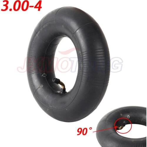 3.00-4 Butyl Rubber Inner Tube for Electric Scooter, Mini Motorcycle, Trolley And Lawn Mower 260x85 Tube Tires Parts