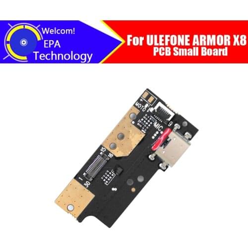 5.7 inch ULEFONE ARMOR X8 PCB board 100% Original New for PCB plug charge board Replacement Accessories for ULEFONE ARMOR X8
