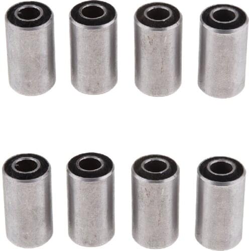 8 Pcs Swing Arm Mount Bushing For Scooter UTV Go Kart Quad Mini Bike