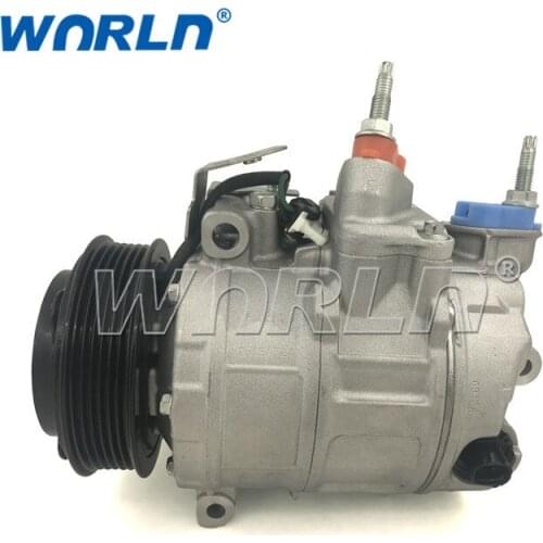 AUTO A/C COMPRESSOR For Ford Edge 2.7 2014- 12V Models 447280-6161 4472806161 447260-4334/60-03213NC