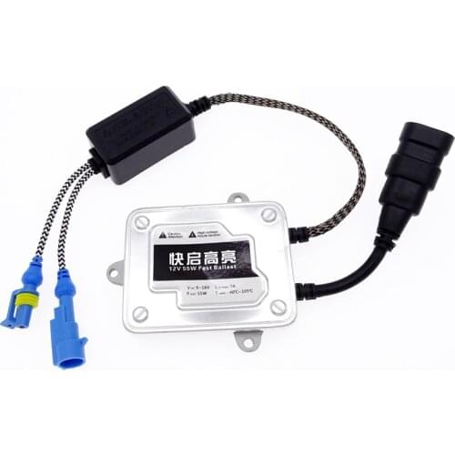 Car Headlight Quick Start Highlight Stabilizer 12V 55W Fast Ballast Digital Slim for HID Ballast Kit Accessories Car Accessories
