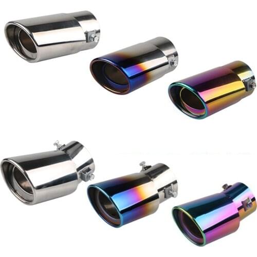 Automobile tail throat tail pipe automobile exhaust muffler flue muffler supplies exhaust pipe modification
