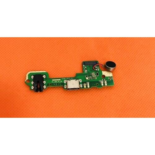 Used Original USB Charger Board for MEIIGOO S8 MTK6750T Octa Core Free shipping