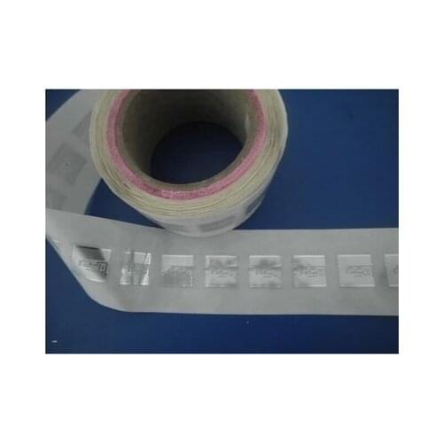 Alien 9629 60*31.75mm UHF RFID Adhesive Tag RFID Label UHF Inlay/Label 1000lbls/roll