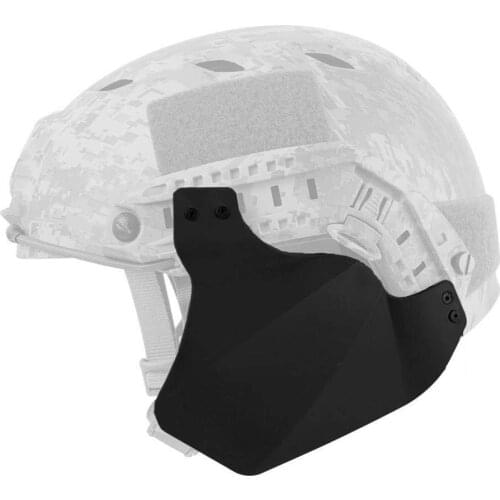 Side Cover For FAST Helmet Rail Airsoft Military Tactical Helmet Accessories Soft Rubber Material Two Ear Protection Covers