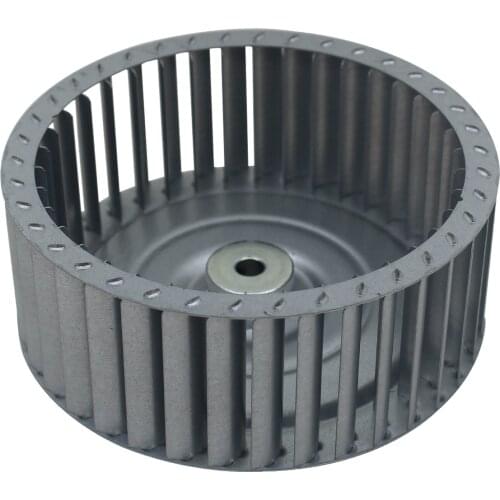 Centrifugal Vane Motor Blades Fan Impeller shaft aluminum blower fan small blade wheel Multivane impeller