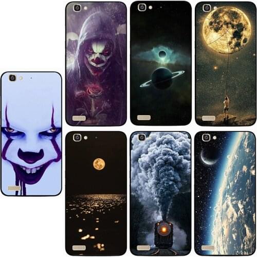 For Huawei GR3 Enjoy 5S Case Fashion Silicone Soft TPU Cute Back Case for Huawei TAG-L01 TAG-L03 TAG-L21 TAG-L22 Cover 5.0"Funda