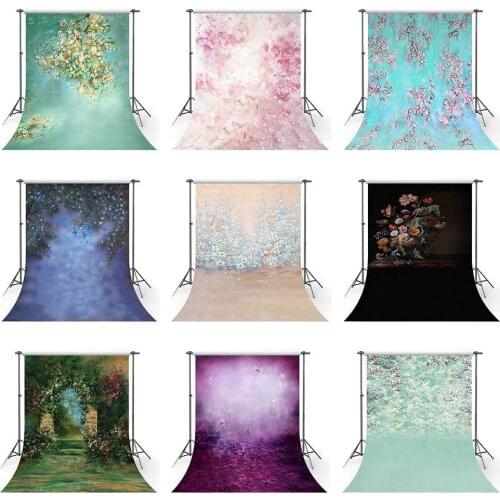 Floral Backdrop Newborn Baby Child Maternity Artistic Flower Photography Background Photoshoot Studio Photophone Photozone Decor