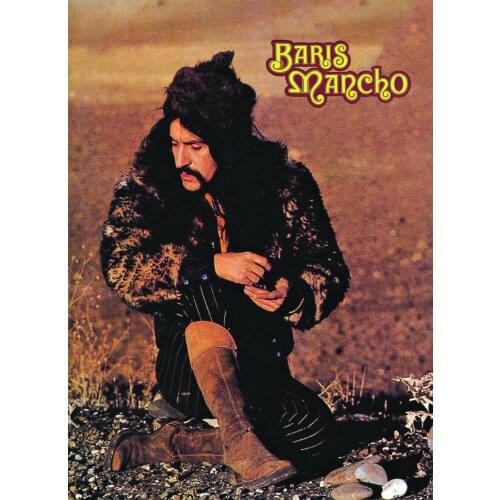 Decorative Art Retro Wooden Board Music Baris Manco 23x31,5 Home Cafe Office Decoration and Gift