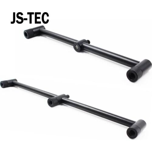 2Pcs Carp Fishing Rod Holder Pod Buzz Bar Rack for Bite Alarms 20cm 25cm 30cm 40cm Aluminum Alloy Pole Bracket A534