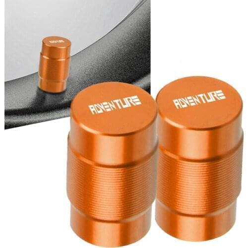 For 790 1050 1090 1190 1290 Adventure ADV Motorcycle CNC Aluminum Air Port Cover Wheel Airtight Tire Valve Stem Caps Motorbike