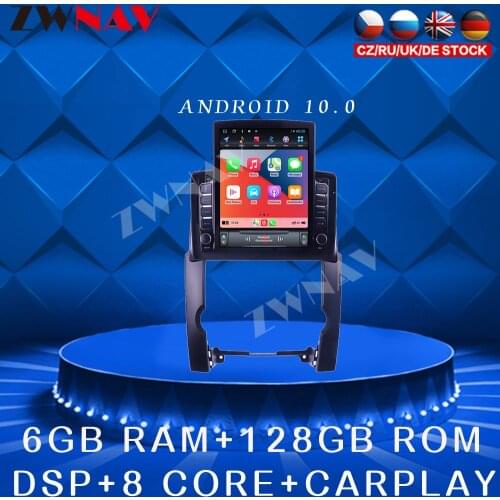 For Kia Sorento2009-2012 Android 10 Tesla style Car DVD Player GPS navigation Car Auto Radio Stereo Multimedia Player Head Unit