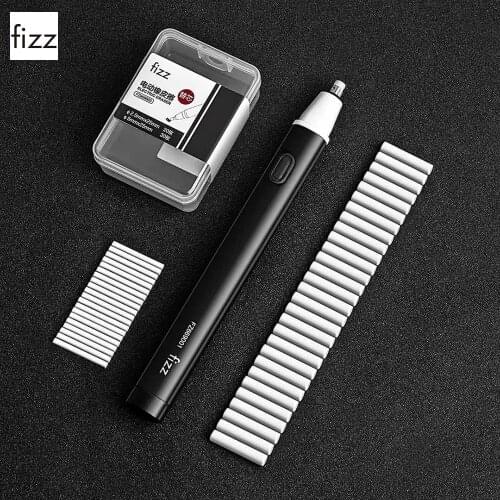 Fizz Electric Eraser Automatic Eraser Thickness Adjustable Rubber for Working Learning Erasure Art Creates Highlights