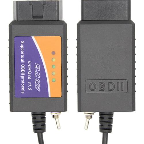 ELM327 OBDII OBD2 Scanner elm 327 USB v1.5 PIC18f25k80 Chip WI-FI Bluetooth Code Reader Auto Diagnostic Scanner Tool
