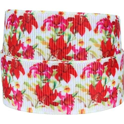 FLRA Ribbon (50yards/lot)FLORA Ribbons with beautiful tiny flower ribbons for ribbon bows