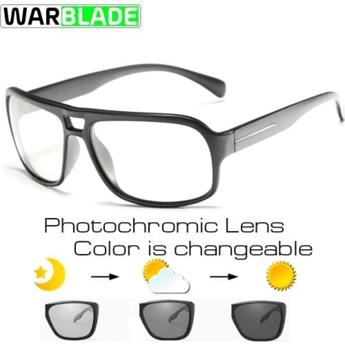 Photochromic Sunglasses Mtb Polarized Cycling Glasses UV400 Mountain Bike Eyewear Fishing Hiking Bicycle Sport Goggles WBL